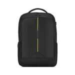 MORRAL PC 15.6" NEGRO CON AMARILLO CLAYTON RONCATO - Imagen 2