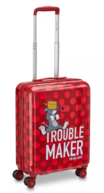 RONCATO MALETA RIGIDA PEQUEÑA TOM Y JERRY