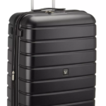 RONCATO MALETA RIGIDA MEDIANA NEGRO RELIFE