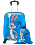 RONCATO MALETA RIGIDA PEQUEÑA KIDS BUGS BUNNY LOONEY TUNES - Imagen 2