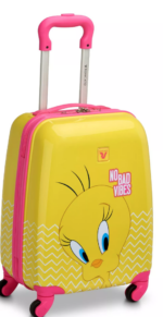 RONCATO MALETA RIGIDA PEQUEÑA KIDS PIOLIN LOONEY TUNES