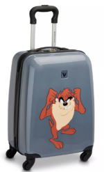 RONCATO MALETA RIGIDA PEQUEÑA JUNIOR TAZ LOONEY TUNES