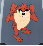 RONCATO MALETA RIGIDA PEQUEÑA JUNIOR TAZ LOONEY TUNES - Imagen 6