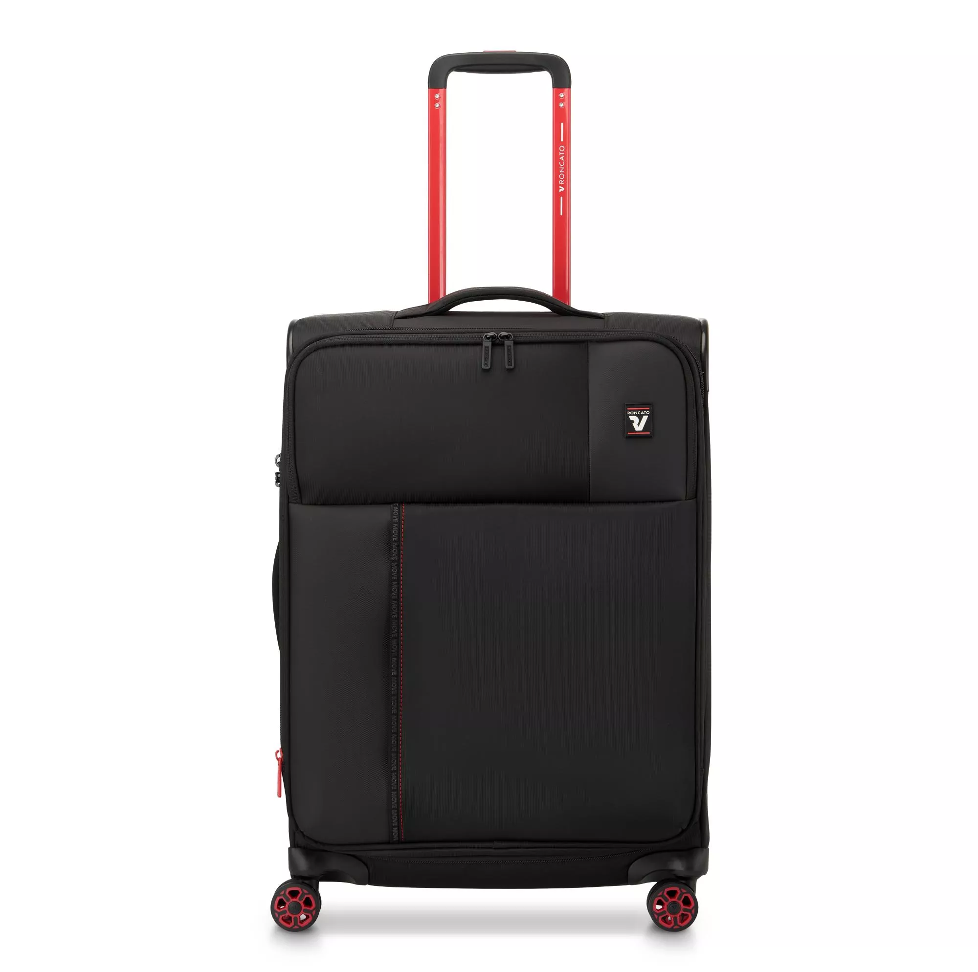2254_1_L RONCATO MALETA BLANDA MEDIANA SLOKE NEGRO MOVE - Imagen 1