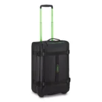 RONCATO MALETA BLANDA PEQUEÑA 2 RUEDAS NEGRO NORWAY